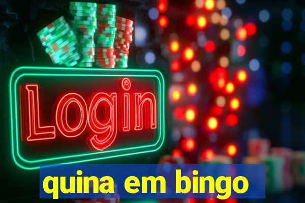 quina em bingo